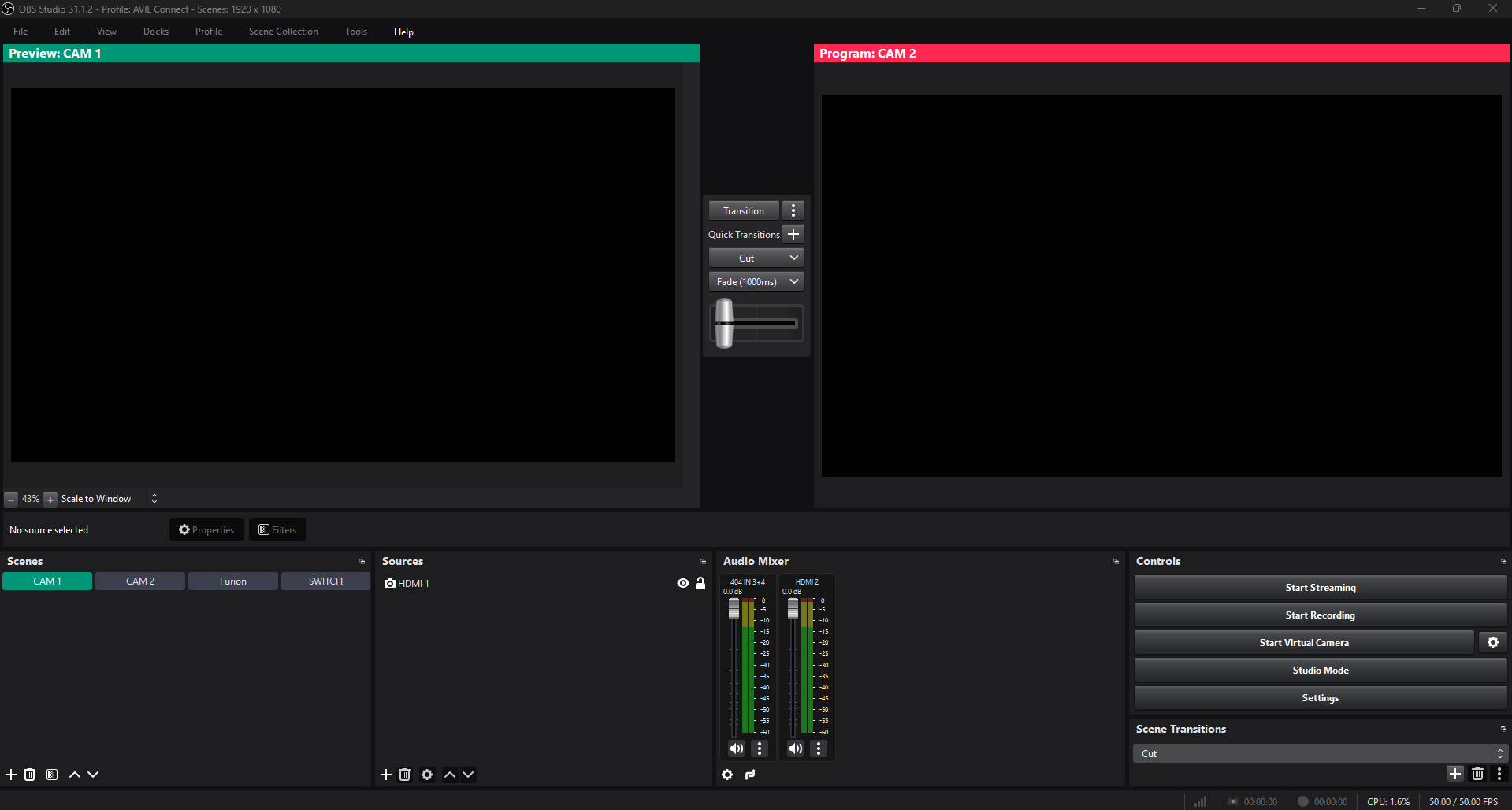Alta Performance com OBS Studio